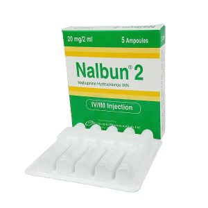 Nalbun20 mg/2 ml