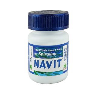 Navit Spirulina500 mg