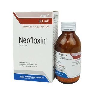 Neofloxin250 mg/5 ml