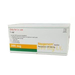 Neopenem500 mg/vial