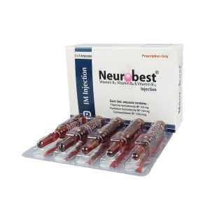 Neurobest(100 mg+100 mg+1 mg)/3 ml