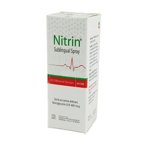 Nitrin400 mcg/spray