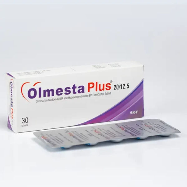 Olmesta Plus20 mg+12.5 mg