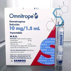 Omnitrope5 mg/1.5 ml