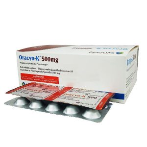 Oracyn-K500 mg