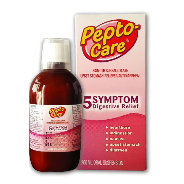Pepto-Care87.5 mg/5 ml