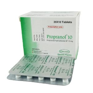 Propranol10 mg