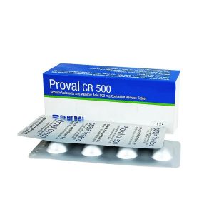 Proval CR500 mg