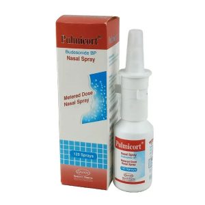 Pulmicort100 mcg/spray