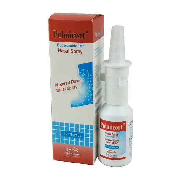 Pulmicort100 mcg/spray