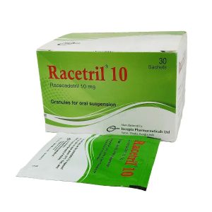 Racetril10 mg/sachet