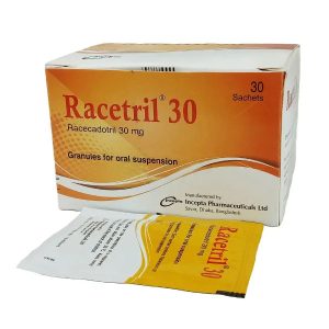 Racetril30 mg/sachet