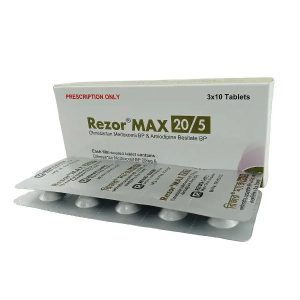 Rezor Max5 mg + 20mg