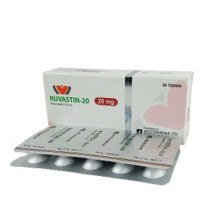 Ruvastin20 mg