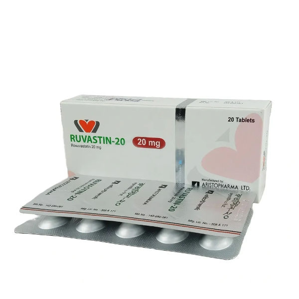 Ruvastin20 mg