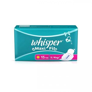 WHISPER MAXI FIT15 Pads L Wings