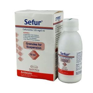 Sefur125 mg/5 ml
