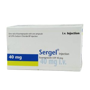 Sergel40 mg/vial