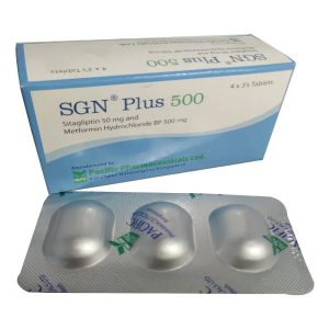 SGN Plus50 mg+500 mg