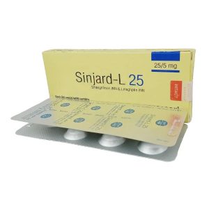 Sinjard-L25 mg+5 mg