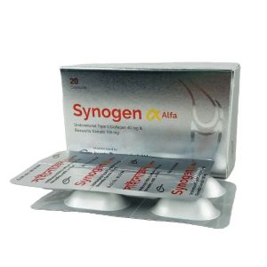 Synogen Alfa40 mg+100 mg