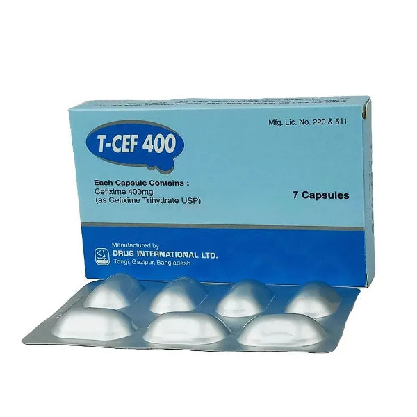 T-Cef400 mg