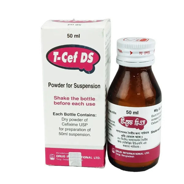 T-Cef DS200 mg/5 ml