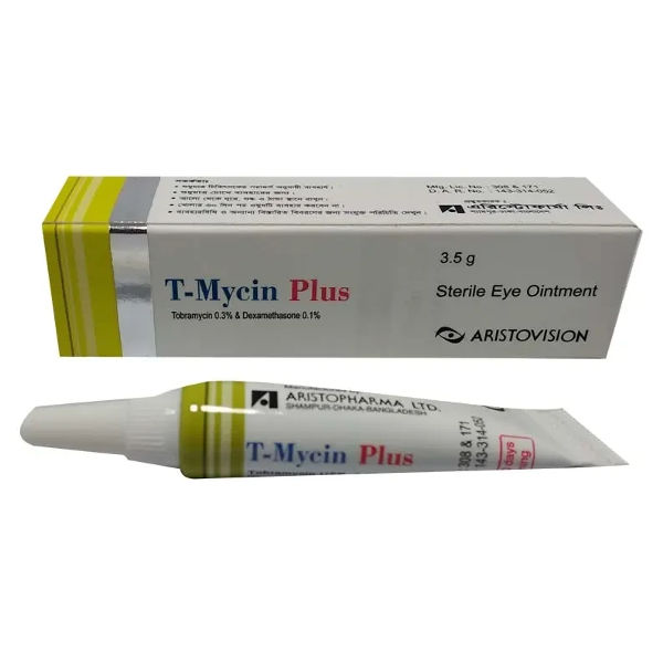 T-Mycin Plus0.1%+0.3%
