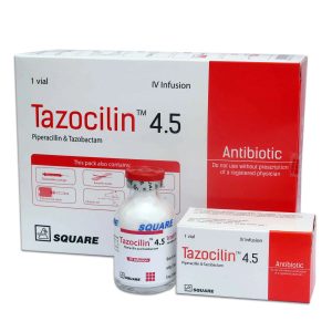 Tazocilin(4 gm+0.5 gm)/vial