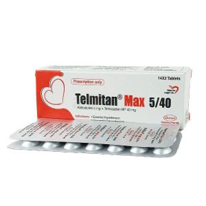 Telmitan Max5 mg+40 mg