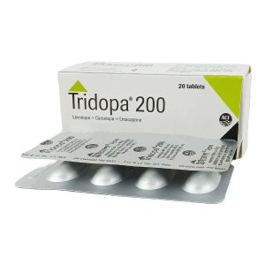 Tridopa200 mg+50 mg+200 mg
