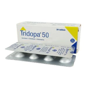 Tridopa50 mg+12.5 mg +200 mg