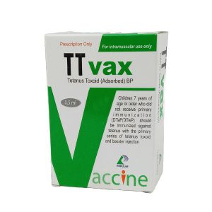 TT vax40 IU/0.5 ml