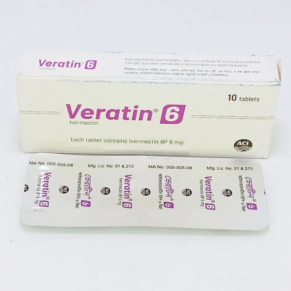 Veratin6 mg