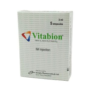 Vitabion(100 mg+100 mg+1 mg)/3 ml