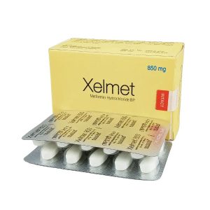 Xelmet850 mg