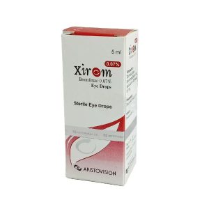Xirom 0.07%5 ml