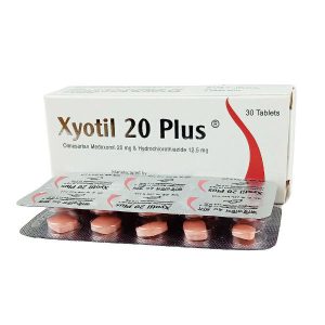 Xyotil Plus20 mg+12.5 mg