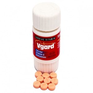 Vgard25 mg+2.5 mg+1 mg