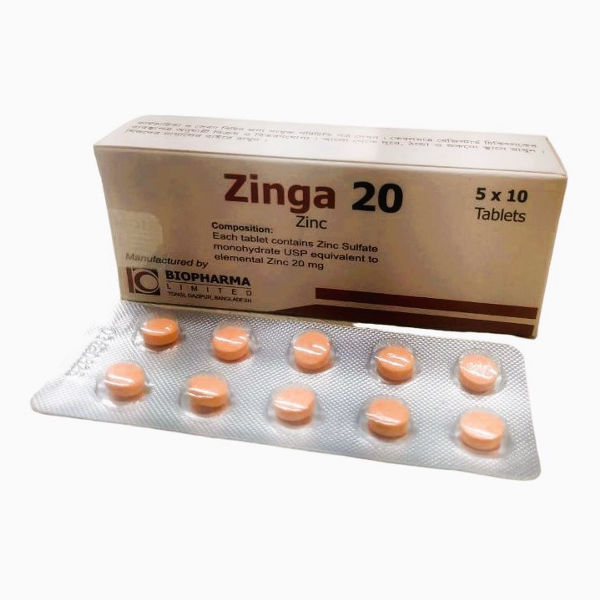 Zinga20 mg