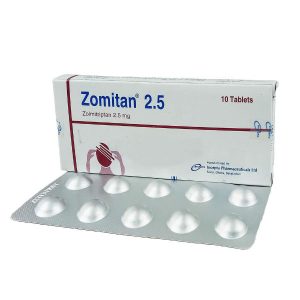 Zomitan2.5 mg