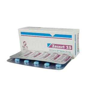 Zosert25 mg