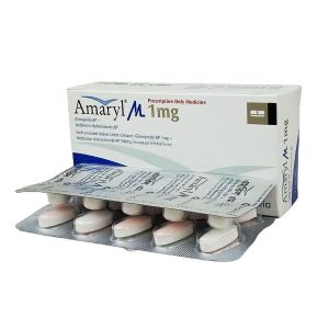 Amaryl M1 mg+500 mg
