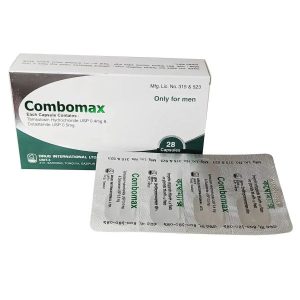 Combomax0.4 mg+0.5 mg