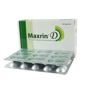 Maxrin D0.4 mg+0.5 mg