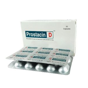 Prostacin D0.4 mg+0.5 mg