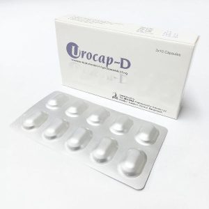Urocap-D0.4 mg+0.5 mg
