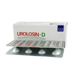 Urolosin-D0.4 mg+0.5 mg