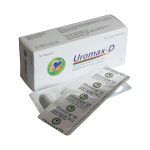 Uromax-D0.4 mg+0.5 mg