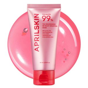 Aprilskin TXA Niacinamide 99 Night Wrapping Mask – 80ml